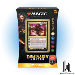 Dominaria United Commander Deck - Painbow (WUBRG)